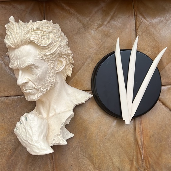 X-Men Origins Wolverine Resin Figure Model Bust Statue Platform Collection Gift - Picture 8 of 8